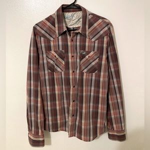 Vintage Hollister Western Button-Down Shirt